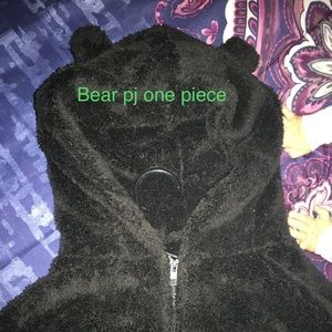 Bear unisex Pj one piece